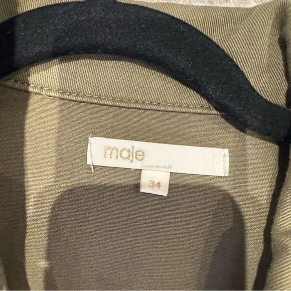 Maje Utility Jumpsuit - Picture 3 of 3